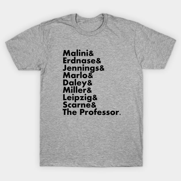 The Workers T-Shirt by Dr. Mitch Goodkin